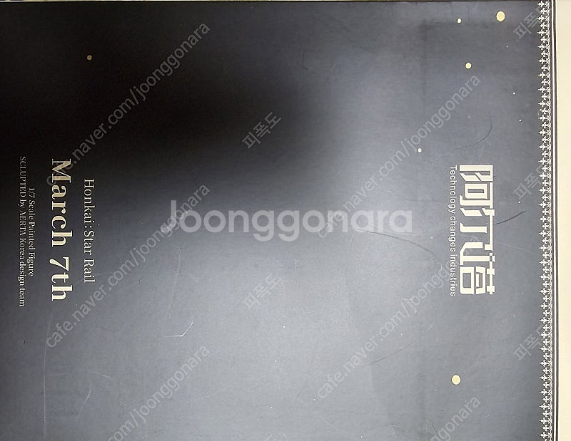 Aerta Hunyu March 7th 붕스 레진피규어--1