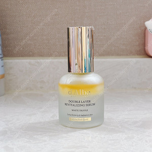 달바 화이트 트러플 더블 레이어 리바이탈라이징 세럼 30ml