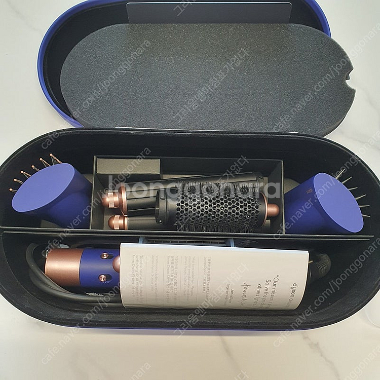 (양방향) 다이슨 에어랩 멀티 스타일러 (빈카블루/로제)국내AS 정품--0