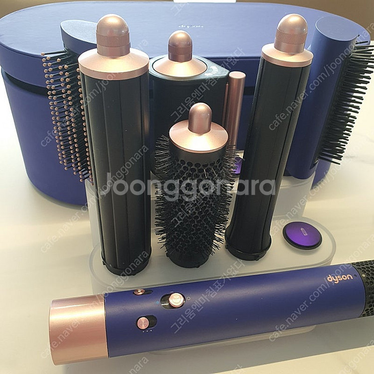 (양방향) 다이슨 에어랩 멀티 스타일러 (빈카블루/로제)국내AS 정품--8