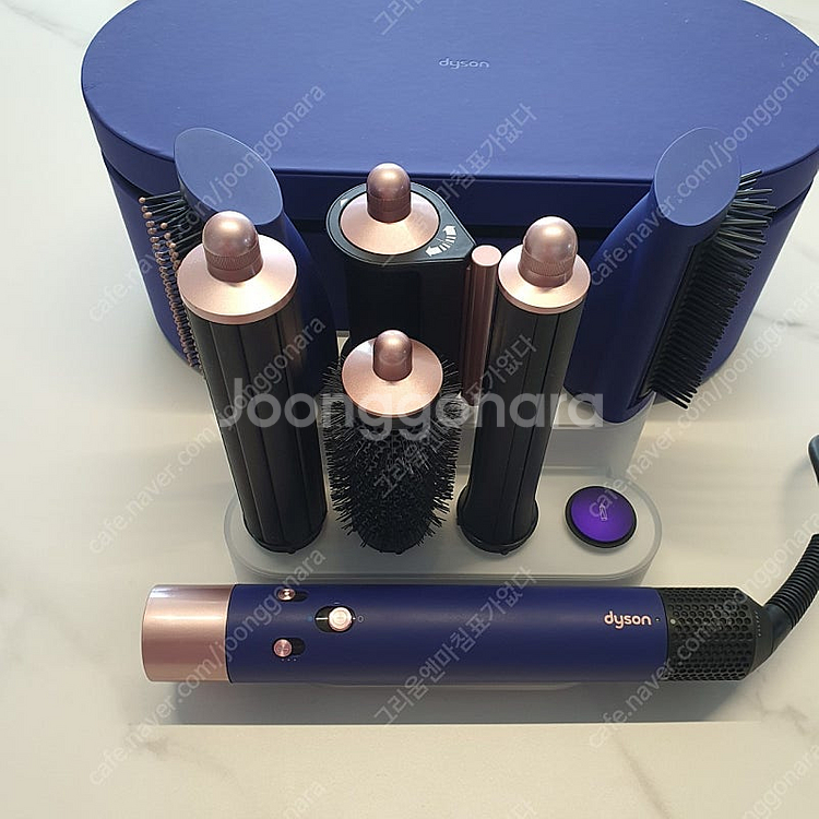 (양방향) 다이슨 에어랩 멀티 스타일러 (빈카블루/로제)국내AS 정품--9