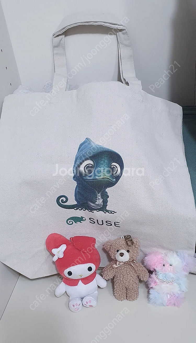 리바이스 멀티로고 정품 에코백. 은근히 넉넉한수납. 증...--5