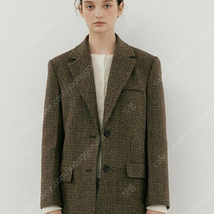 블랭크공삼 울 자켓 wool overfit jacket