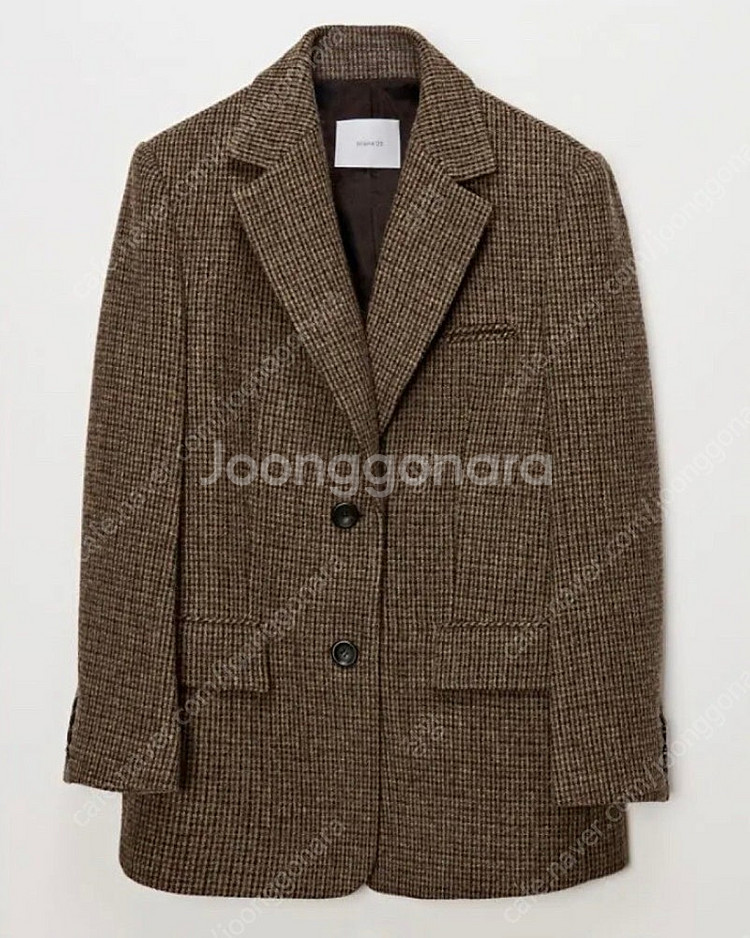 블랭크공삼 울 자켓 wool overfit jacket...--2