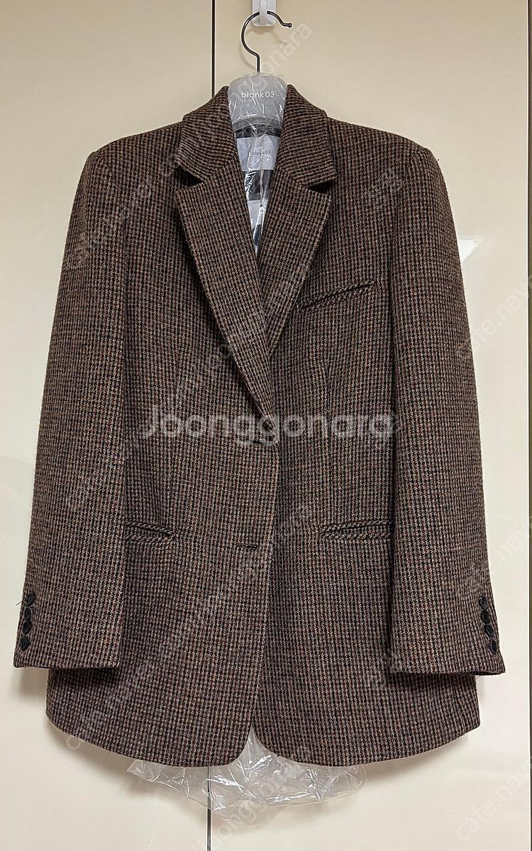 블랭크공삼 울 자켓 wool overfit jacket...--5