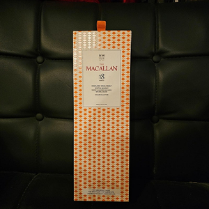 맥켈란 18 오렌지 박스만 팝니다 택포 1.5만