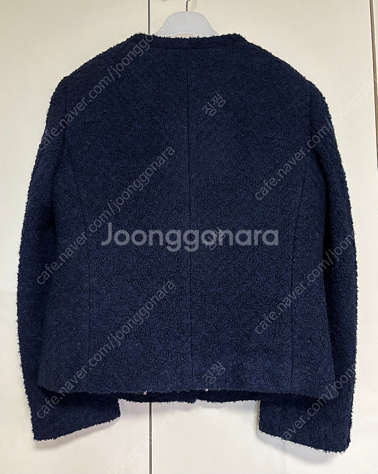 블랭크공삼 트위드 자켓 boucle cropped tw...--2