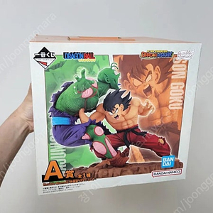 드래곤볼 제일복권 리바이블 모먼트 A상 손오공 마주니어 피규어 판매합니다.