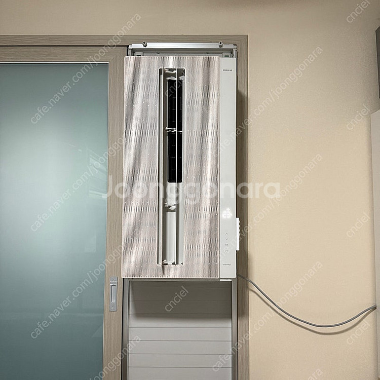 삼성전자 비스포크 무풍 윈도우핏 창문형 에어컨--0