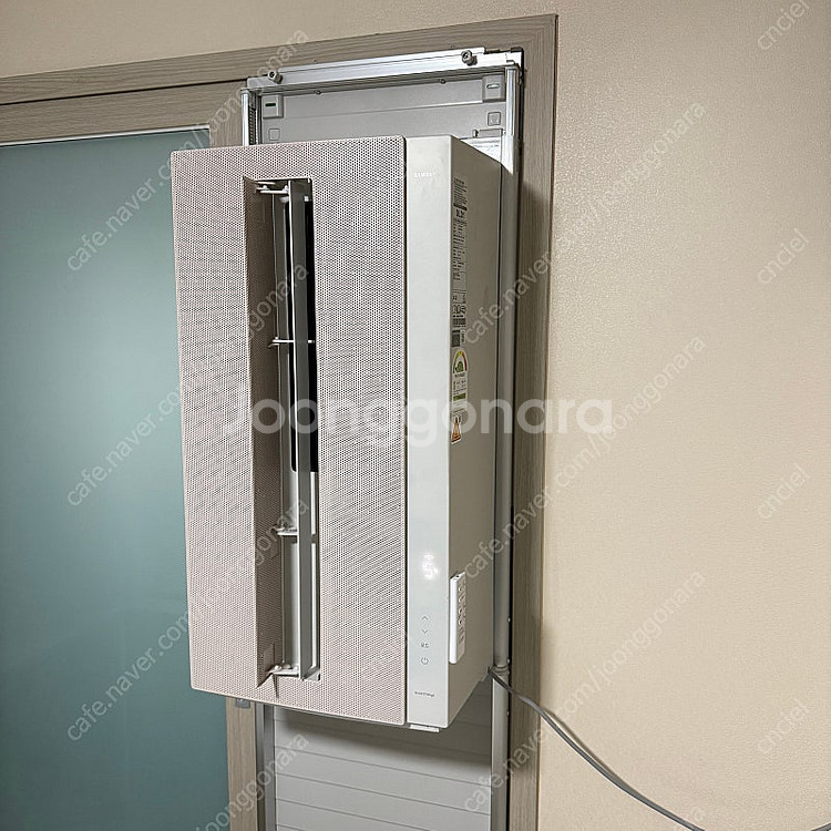 삼성전자 비스포크 무풍 윈도우핏 창문형 에어컨--1