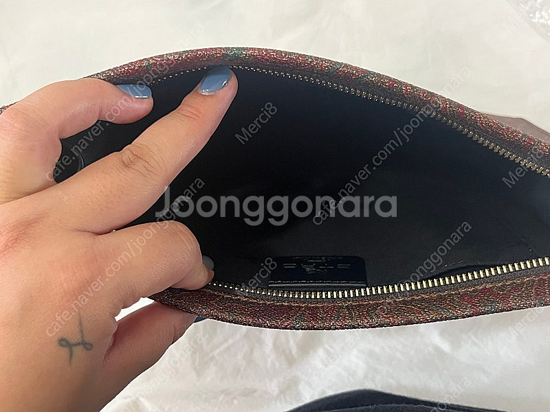 (정품) 에트로 남녀공용 클러치--5