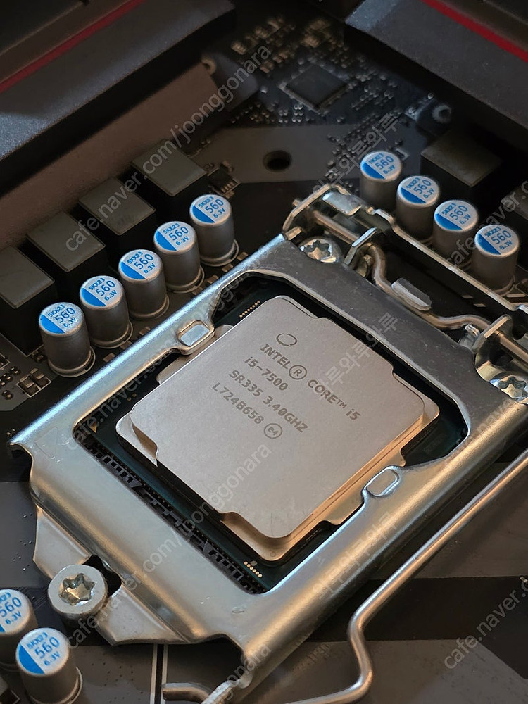 MSI B250m 보드 / i5-7500 / 딥쿨--0