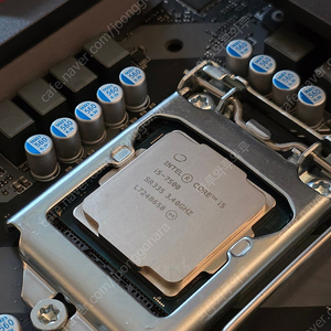MSI B250m 보드 / i5-7500 / 딥쿨 400xt 쿨러 팝니다.