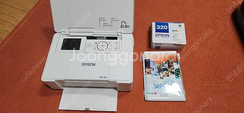 엡슨 PM401 포토프린터--0