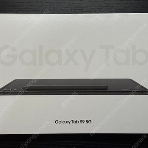 갤럭시탭 S9 셀룰러 5G 256gb 개봉신품급