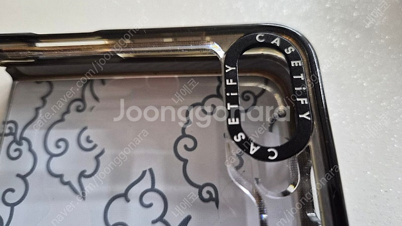 삼성 갤럭시 플립5 케이스티파이 나루토 아카츠키 케이스--2