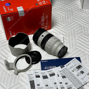 소니 SEL70200G2 / SONY FE 70-200mm F4 Macro G OSS II / 민트급 / 보증x