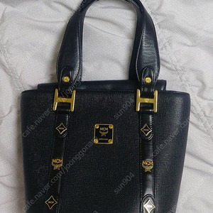 MCM가방 토트백 블랙소가죽백 성주택있음