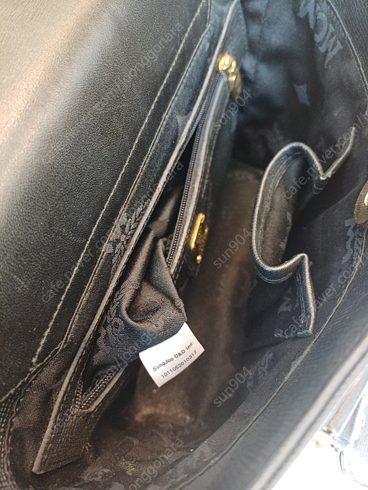 MCM가방 토트백 블랙소가죽백 성주택있음--7