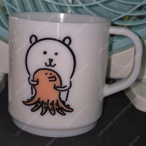 농담곰 컵