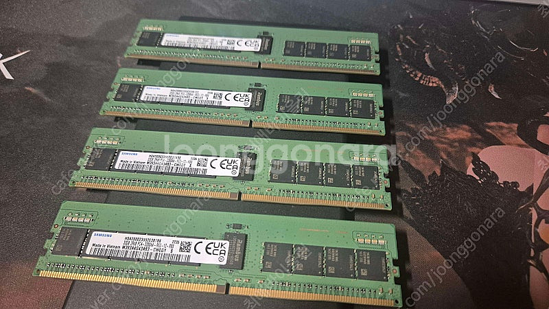 삼성 램 RAM DDR4 PC4-25600 (3200A...--0