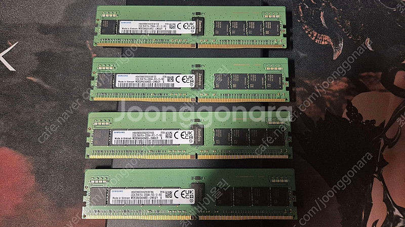 삼성 램 RAM DDR4 PC4-25600 (3200A...--1