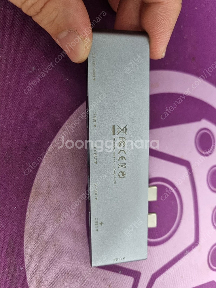 SO DH2 애플 맥북 프로 에어 USB-C멀티허브 중...--0