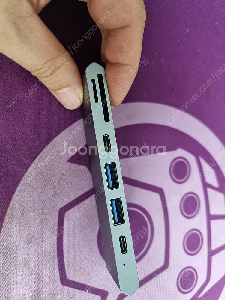 SO DH2 애플 맥북 프로 에어 USB-C멀티허브 중...--3