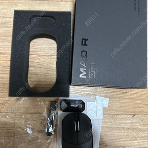 vxe mad r 마우스 블랙