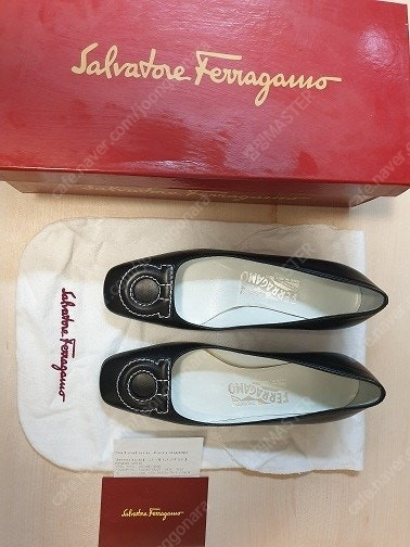 [대구/경산] SALVATORE FERRAGAMO (ADRIAN) 215mm 정품-페라가모 아드리안 여성 구두 이미지