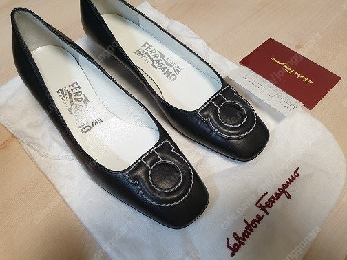 [대구/경산] SALVATORE FERRAGAMO (ADRIAN) 215mm 정품-페라가모 아드리안 여성 구두 이미지