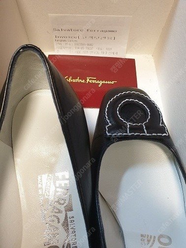 [대구/경산] SALVATORE FERRAGAMO (ADRIAN) 215mm 정품-페라가모 아드리안 여성 구두 이미지