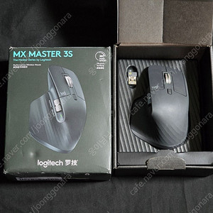 로지텍 MX Master 3S 팝니다