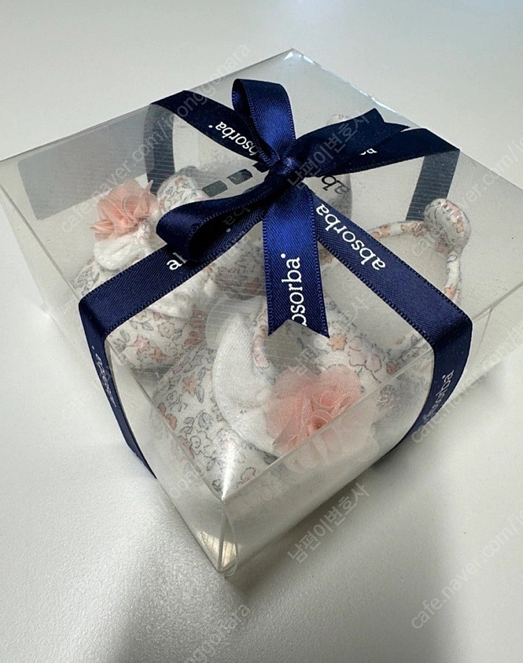 신생아 신발(선물포장)--0