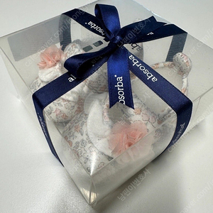 신생아 신발(선물포장)