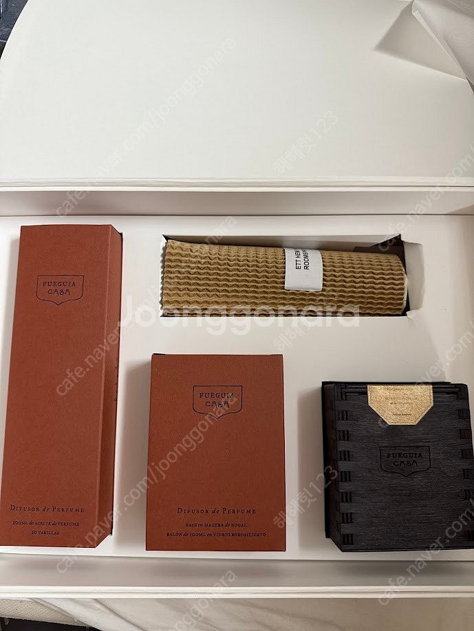 푸에기아 1833 홈 프래그런스 세트--0