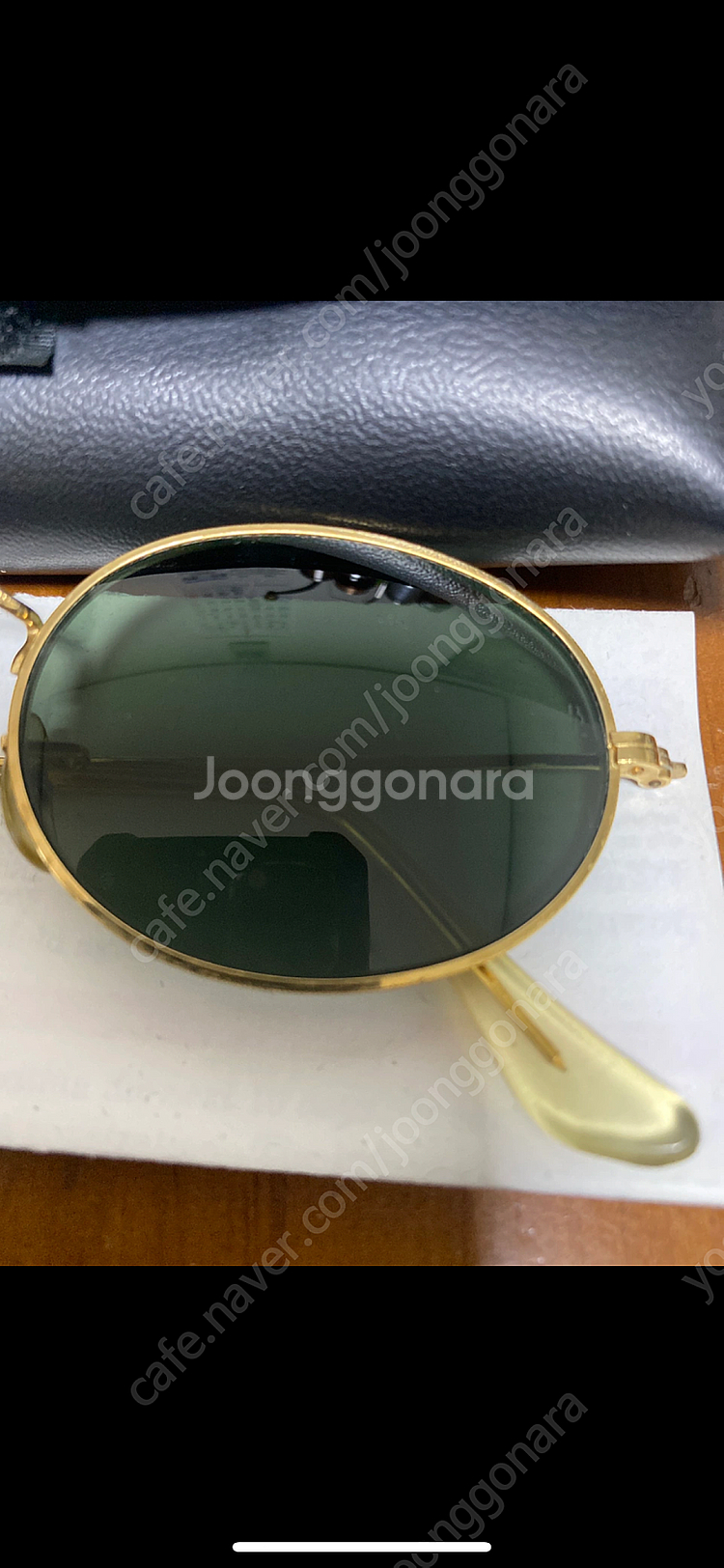 레이밴 빈티지 선글라스--9