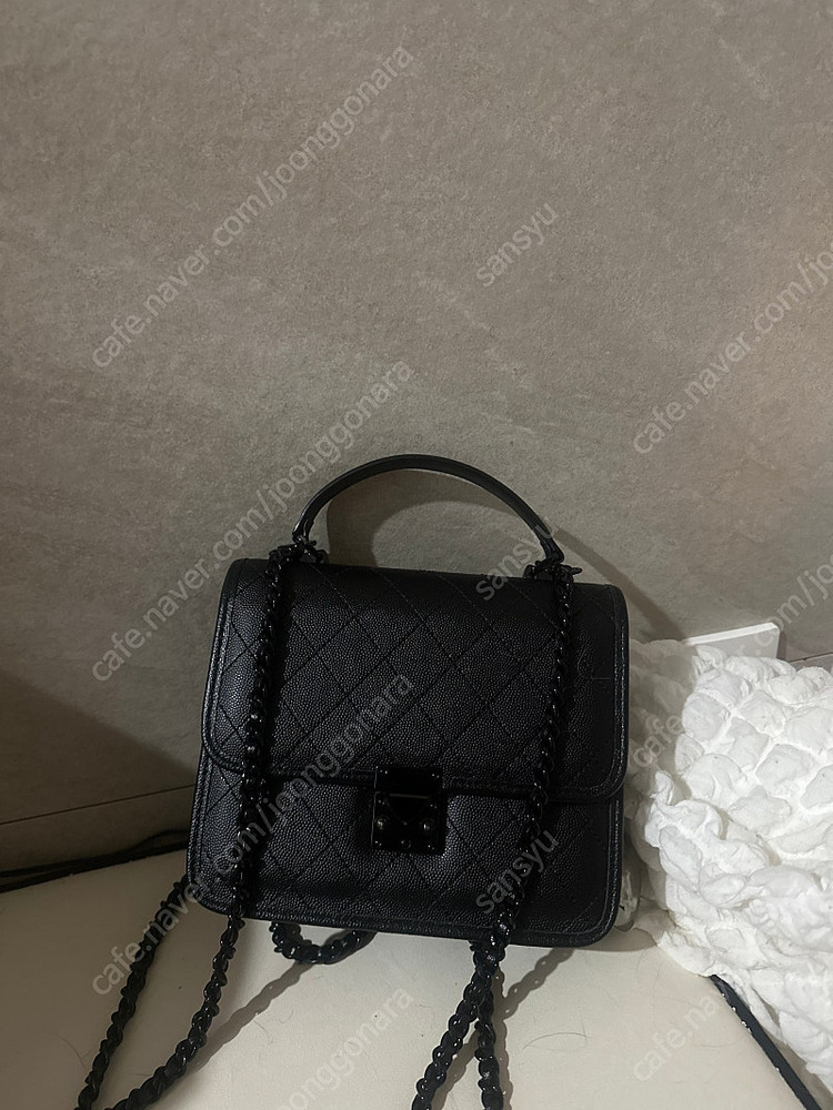 마이아이코 쏘피아 올블랙 미듐--1