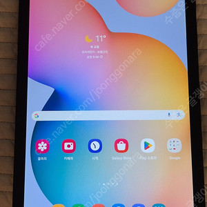 갤럭시 탭 S6 Lite Wifi 64GB(A급 상태+삼성 정품 케이스 포함) 좋은 가격에 판매합니다 !