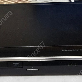 도시바 DVD플레이어(SD3010KE-2)