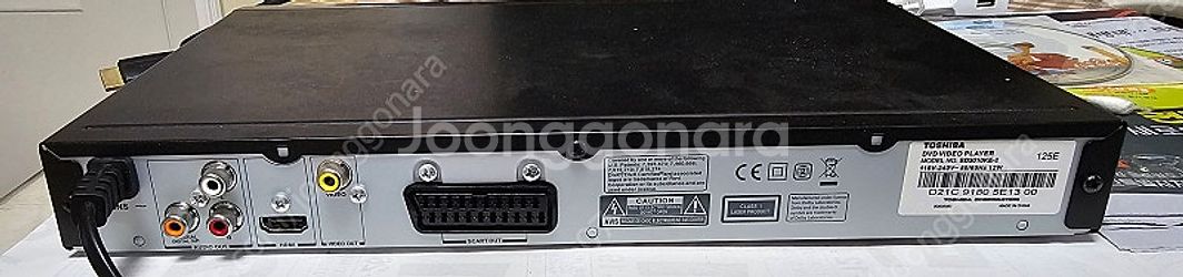 도시바 DVD플레이어(SD3010KE-2)--1