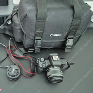 캐논M50 MARK2 15-45MM 22MM 화이트세트팝니다 M50마크2