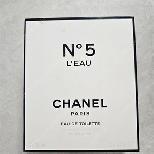 [CHANEL] 샤넬 넘버5 로 오 드 뚜왈렛(3x20ml)105500 새상품팝니다.