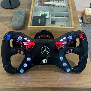 [레이싱 휠]큐브 컨트롤 AMG GT edition wheel