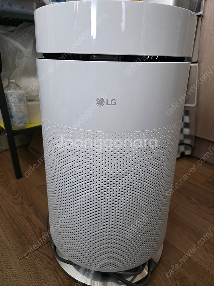 단순개봉) LG 퓨리케어 AI 360 공기청정기 플러스 61.2㎡ 판매합니다.--2
