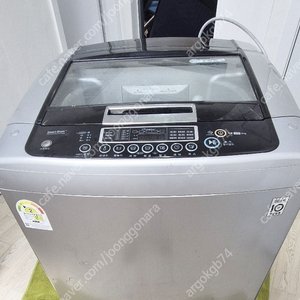 LG 17키로 통돌이세탁기 팝니다