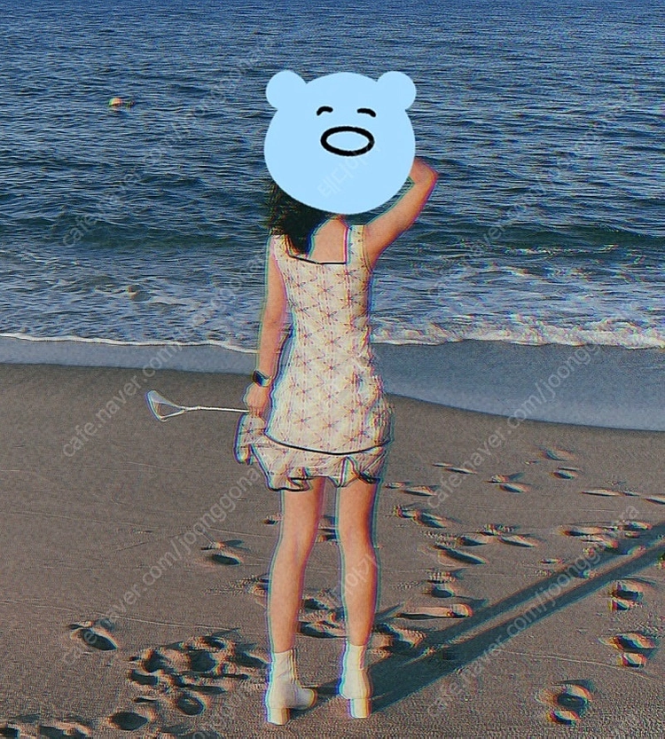 신스덴 미니원피스 S 휴가룩 바캉스룩 바캉스원피스 이미지