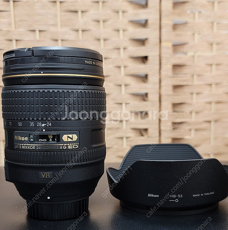 1. 니콘/정품 af-s 24-120 N f4 g ed...--2