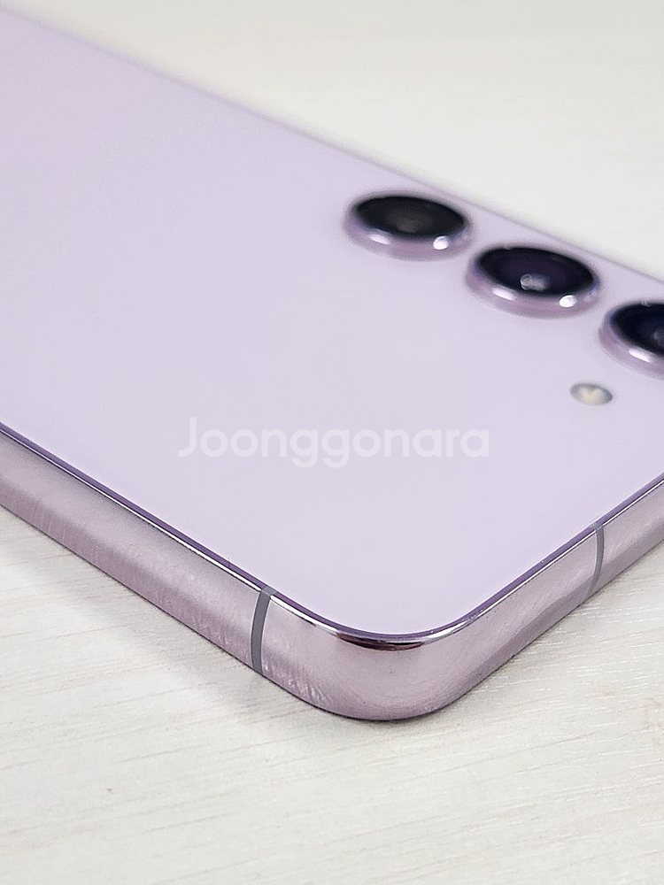 갤럭시S23플러스 라벤더색상 256용량 미파손 무잔상 새제품 컨디션 S급 선물용 39만 판매합니다--5