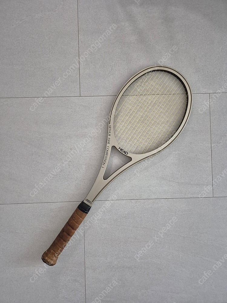 AMF HEAD Arthur Ashe Competition 3 헤드 빈티지 테니스 라켓 이미지